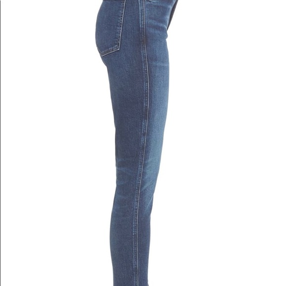 AGOLDE Roxanne Super High Rise Skinny in Freeway - Picture 6 of 9